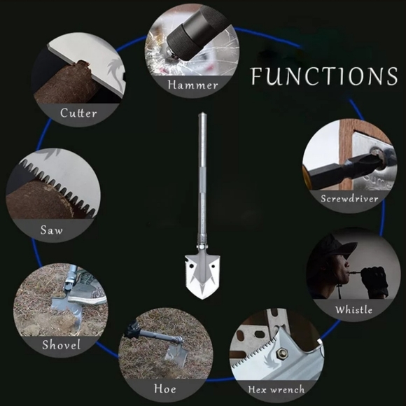 Multifunctional Shovel - Picture 10 of 11